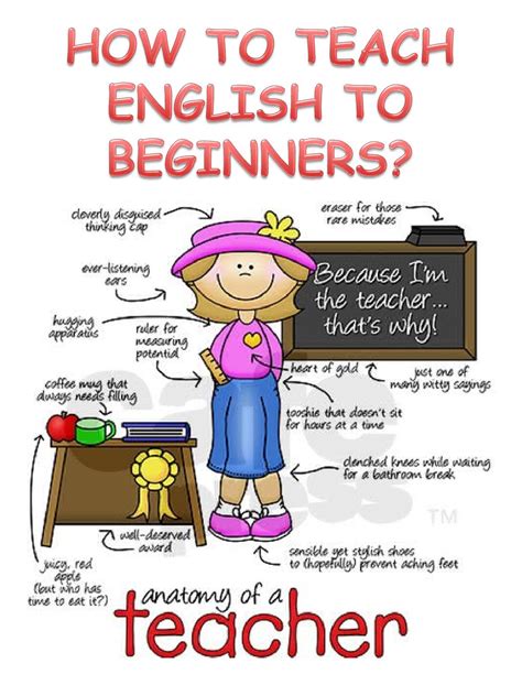 How to Teach English As a Second Language to Beginners