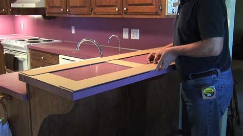 How To Template A Countertop