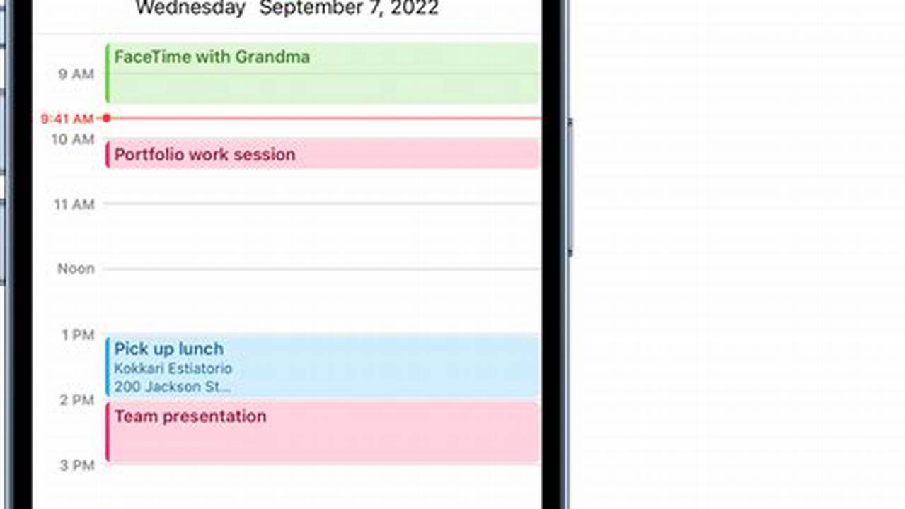 How To Text A Calendar Event On Iphone