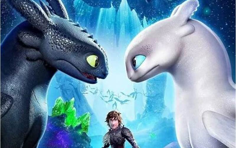 How To Train Your Dragon 3 Poster