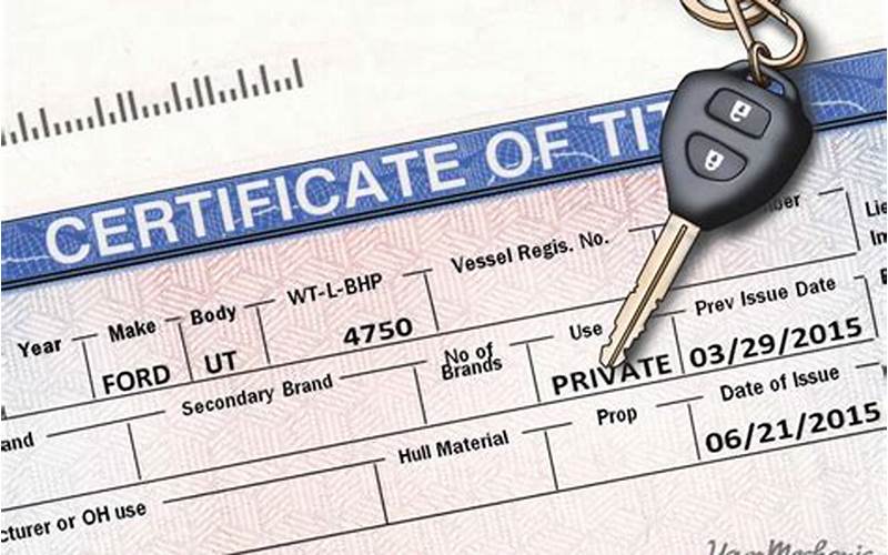 How To Transfer A Title And Register Your Vehicle