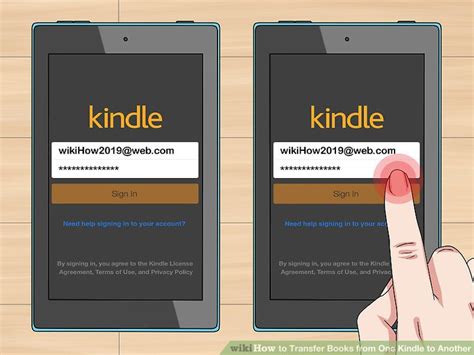 How to Transfer Books from One Kindle to Another 9 Steps