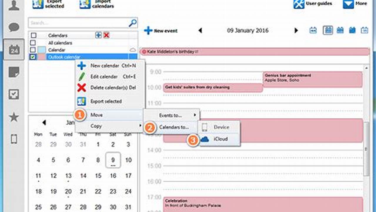 How To Transfer Outlook Calendar To Icloud