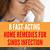 How To Treat Jaw Pain From Sinus Infection