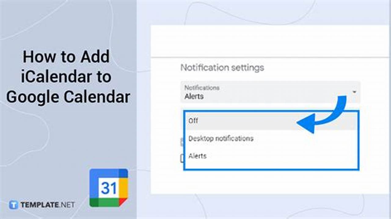 How To Turn Off Notifications In Google Calendar