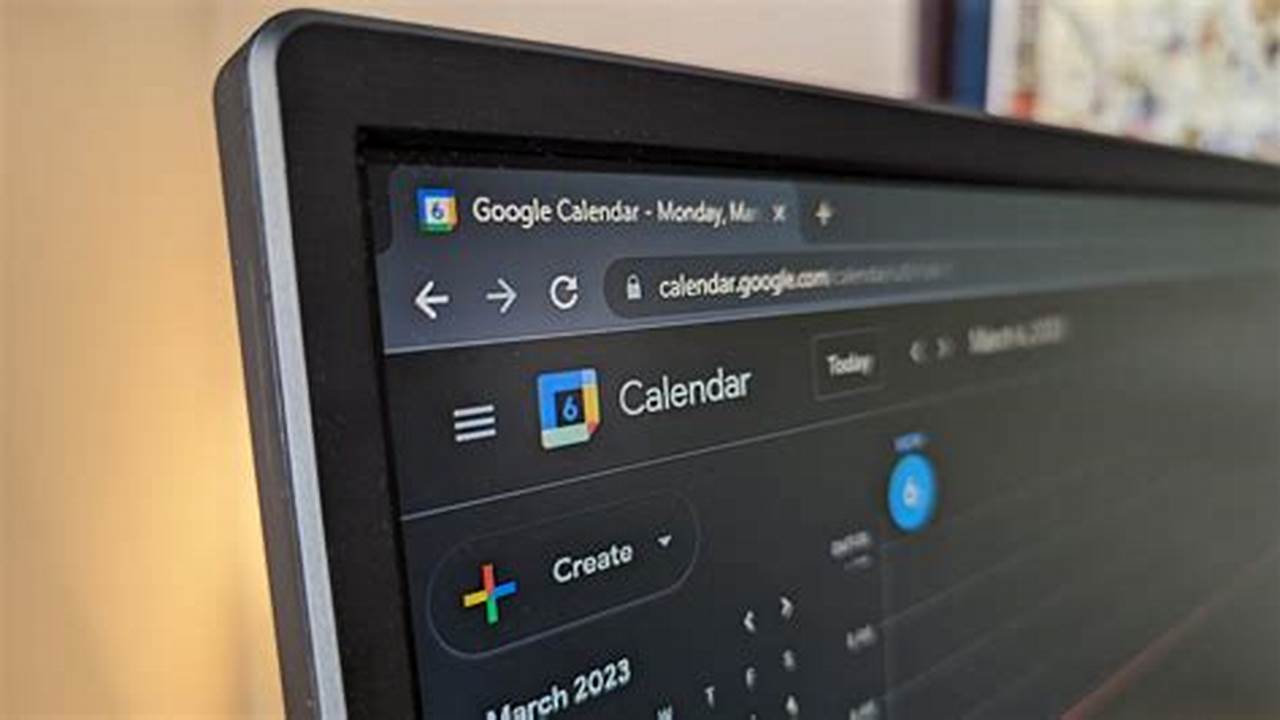 How To Turn On Dark Mode On Google Calendar
