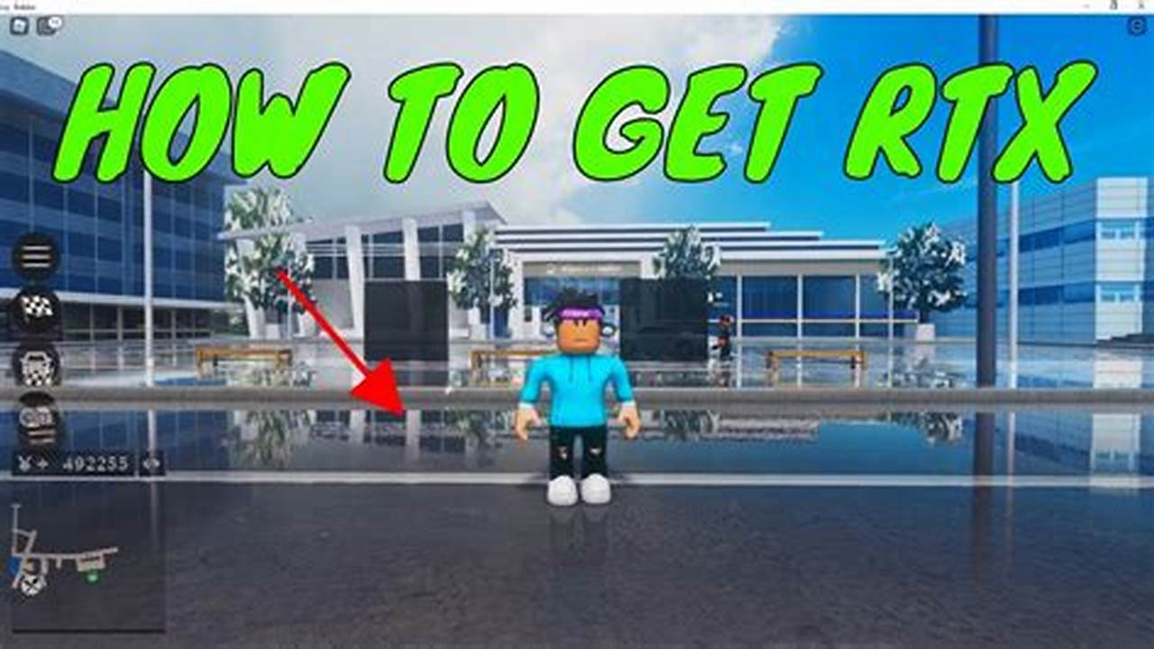 How To Turn Rtx On For Roblox 2024