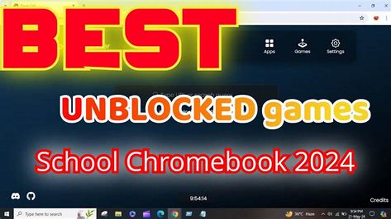How To Unblock All Websites On School Chromebook 2024