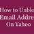 How To Unblock Someone's Email On Yahoo
