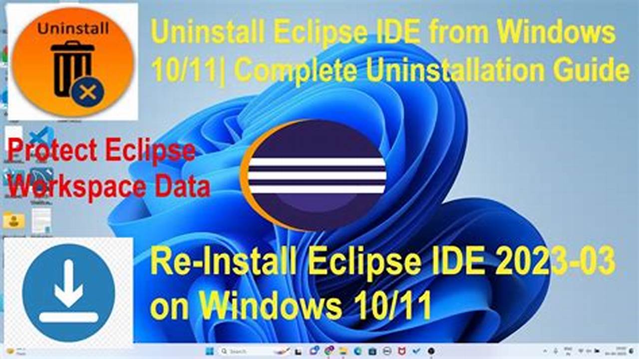 How To Uninstall Eclipse Ide In Windows 10