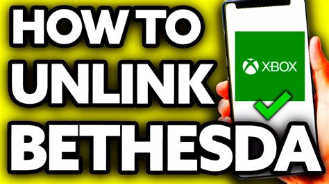 How To Unlink Bethesda Account From Xbox?