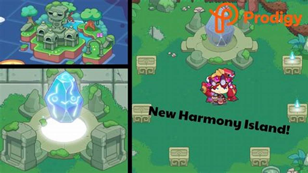 How To Unlock Harmony Island In Prodigy 2025