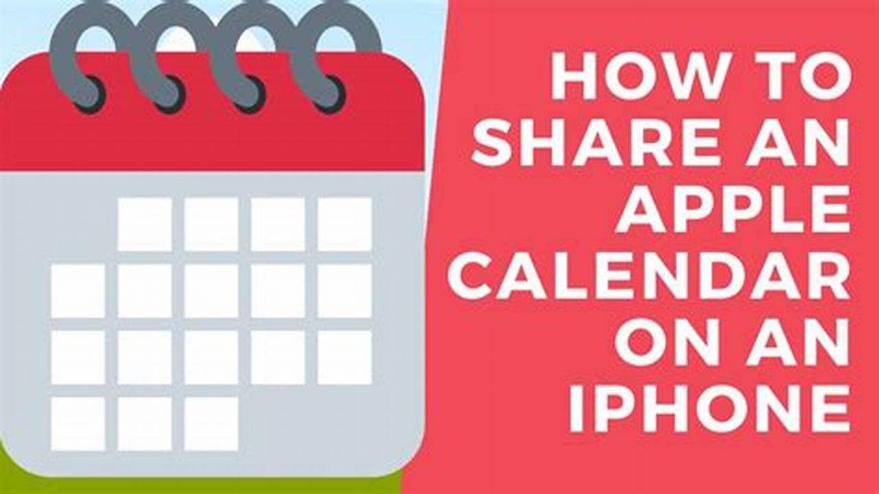 How To Unshare Apple Calendar