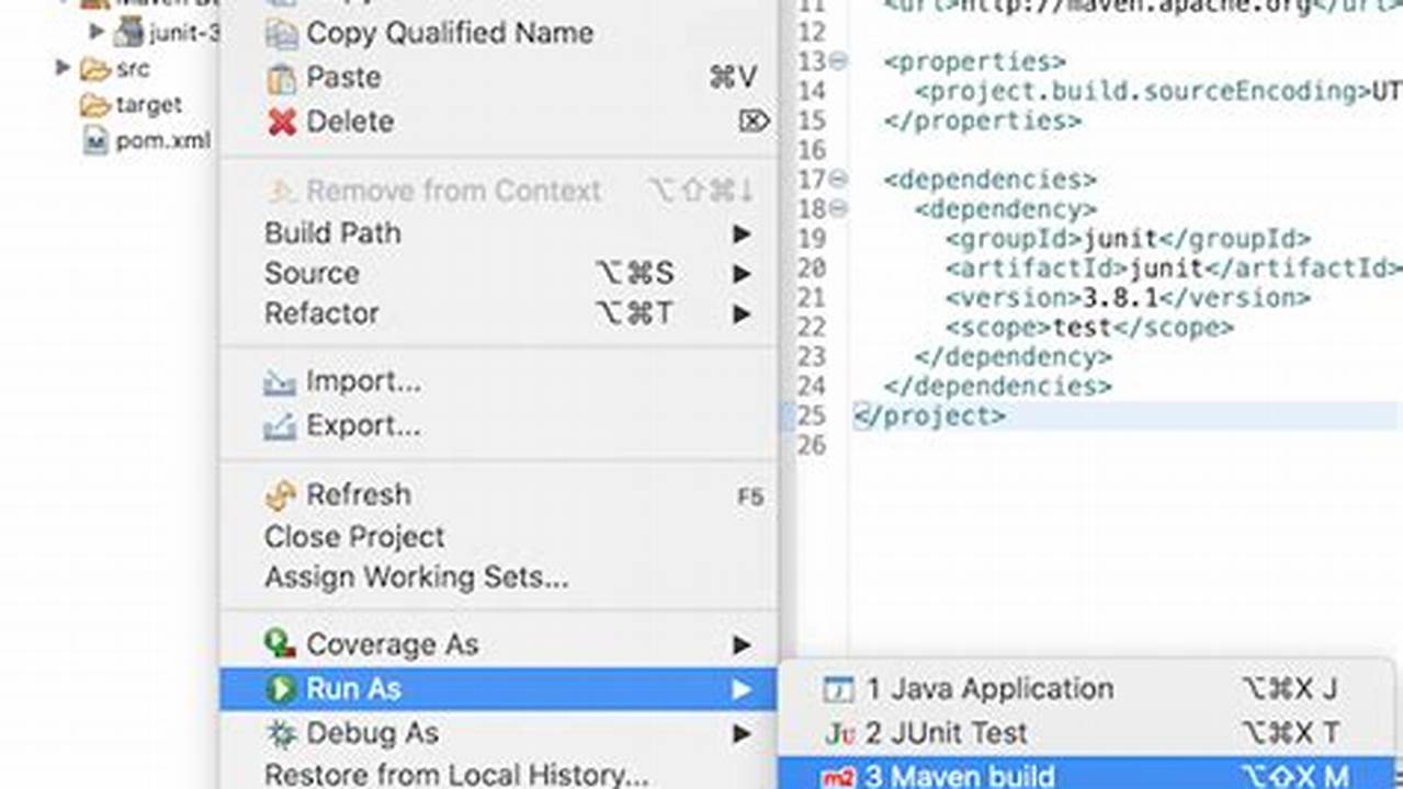 How To Update Maven Version In Eclipse