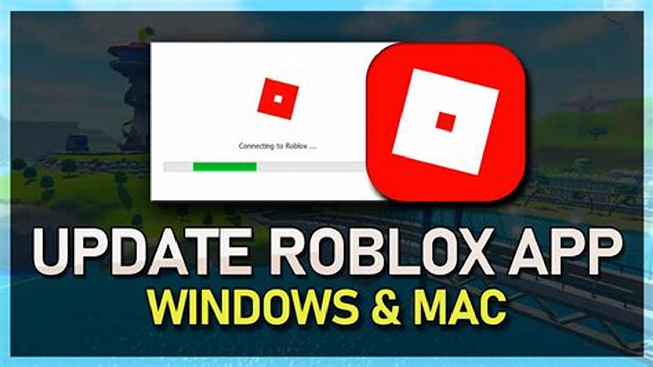 How To Update Roblox On Mac 2024