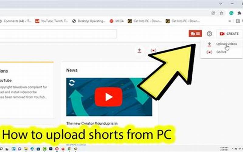 How To Upload A Youtube Shorts Video