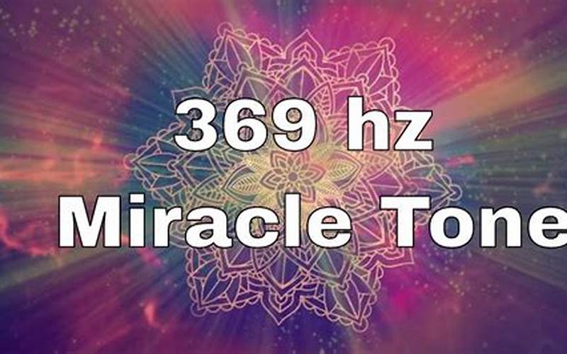How To Use 369 Hz