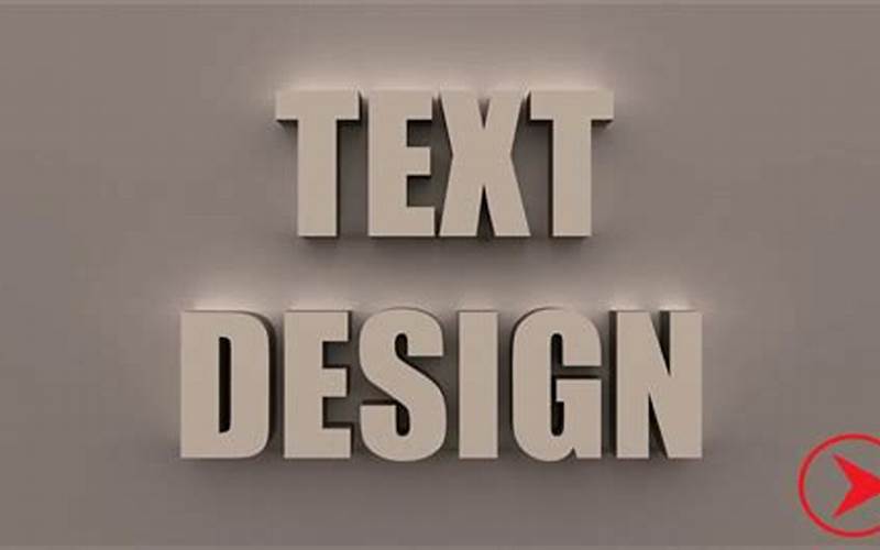 How To Use 3D Fonts