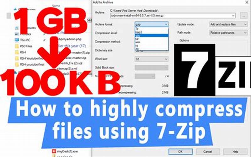 How To Use 7-Zip