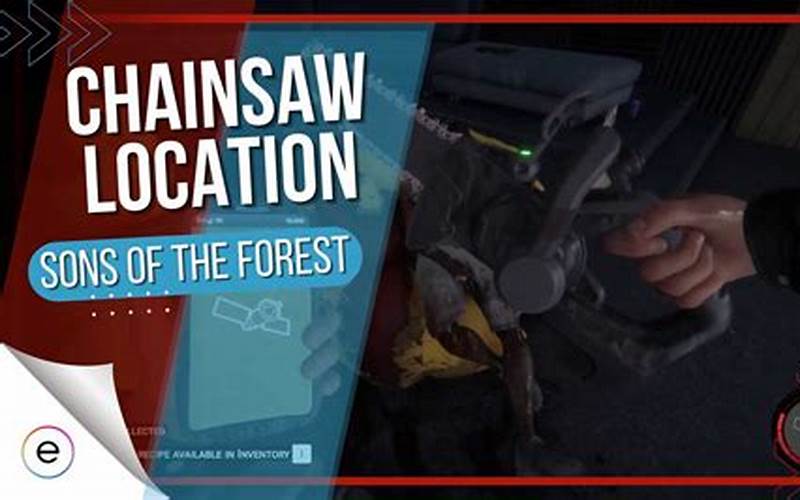 How To Use A Chainsaw In Sons Of The Forest