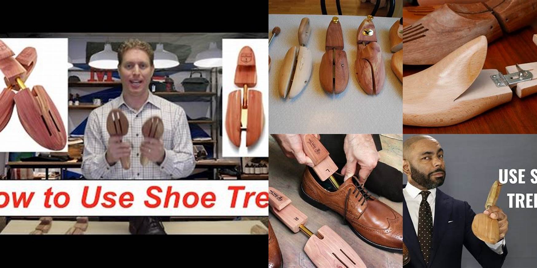 How To Use A Shoe Tree