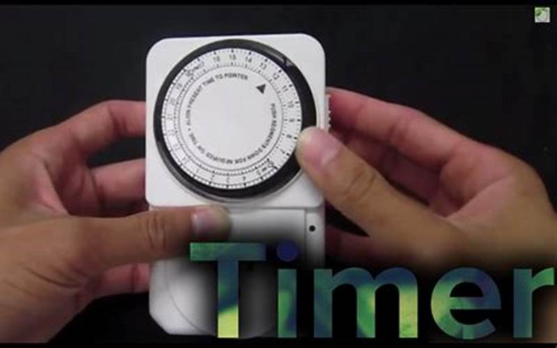 How To Use A Timer