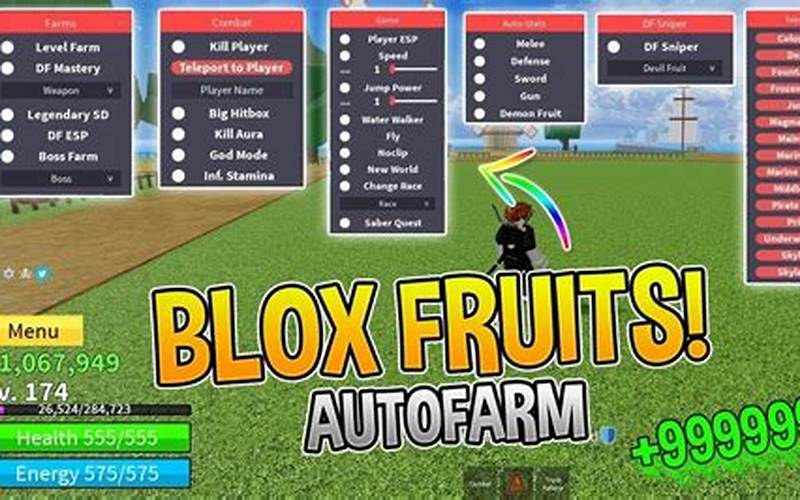 How To Use Blox Fruits Autofarm Script