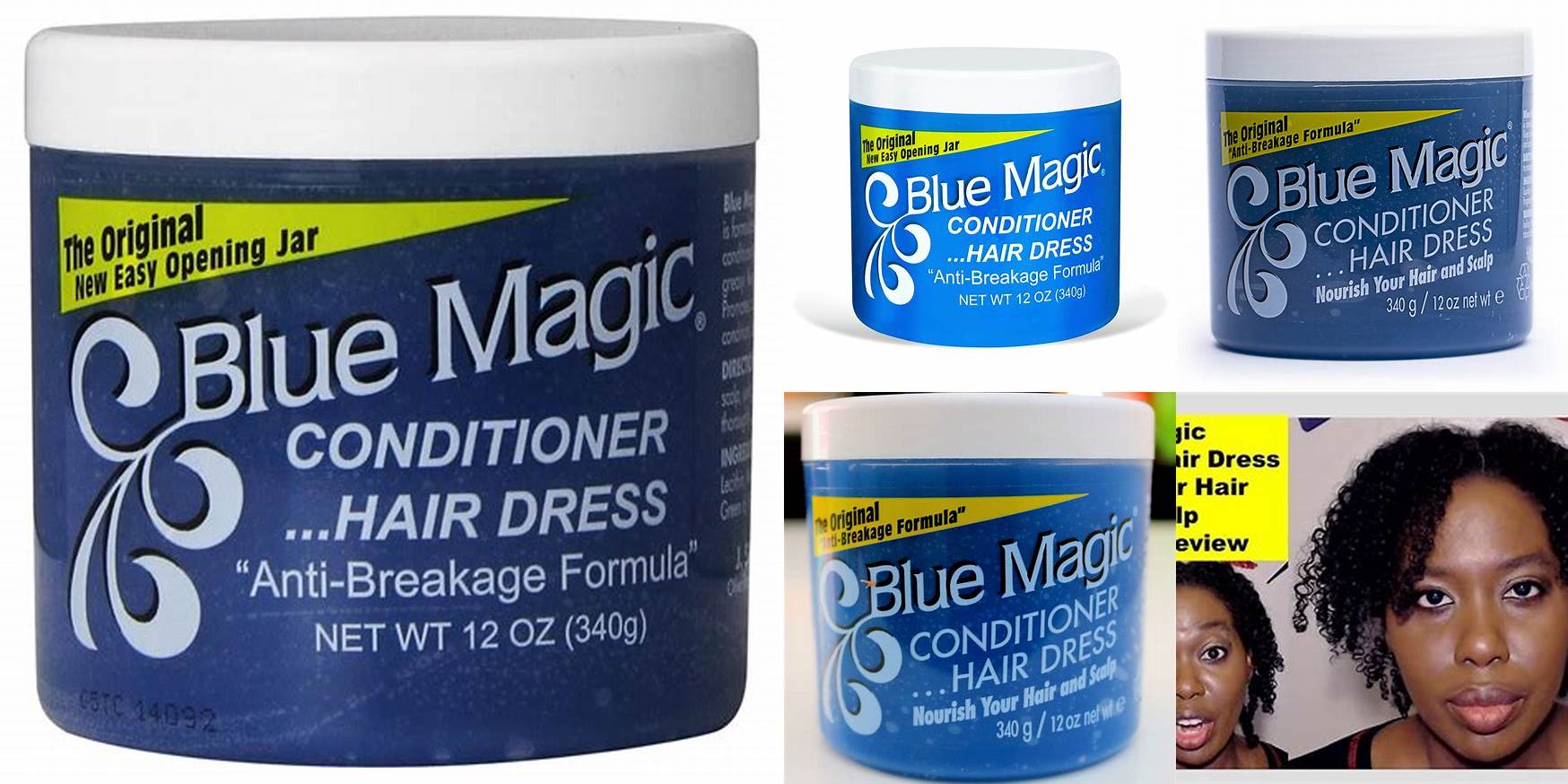 How To Use Blue Magic Conditioner Hair Dress