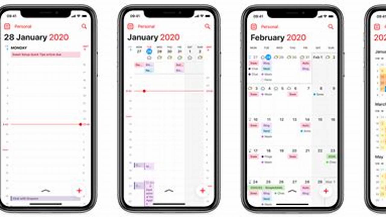 How To Use Calendar On Iphone 8