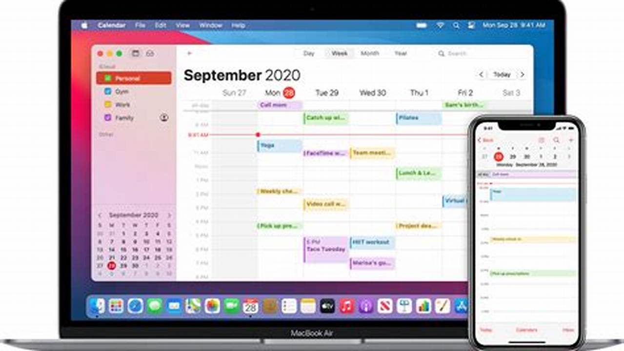 How To Use Calendar On Macbook Pro