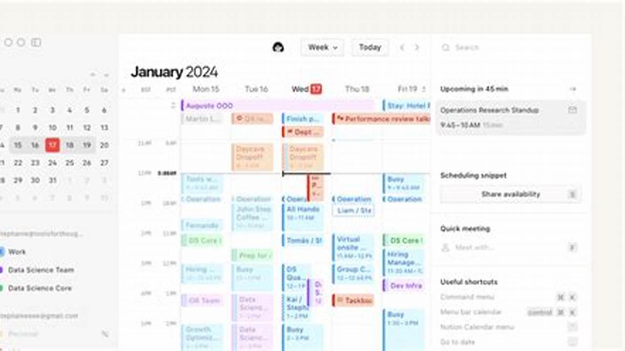How To Use Calendar On Notion