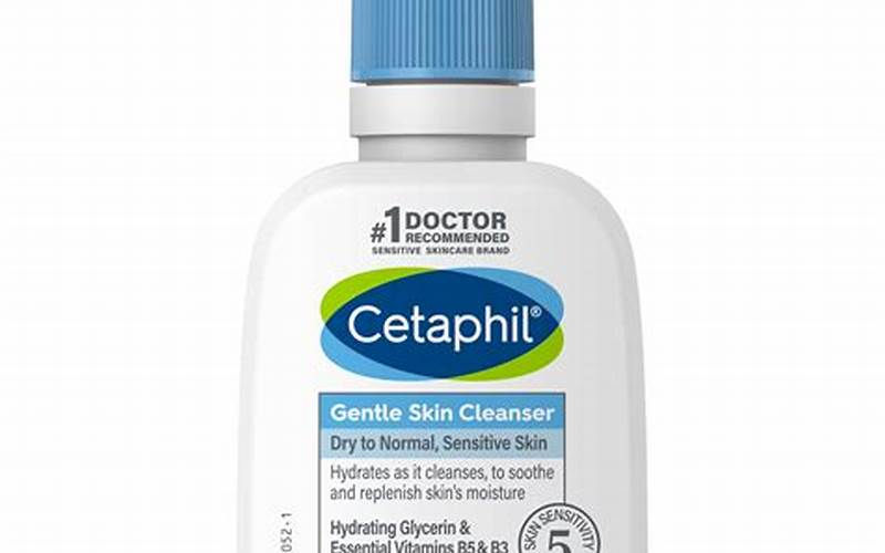 How To Use Cetaphil Gentle Skin Cleanser Travel Size