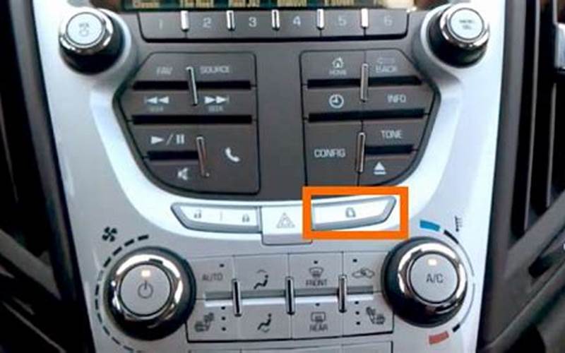 How To Use Chevy Equinox Gas Button