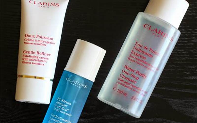 How To Use Clarins Travel Size Products