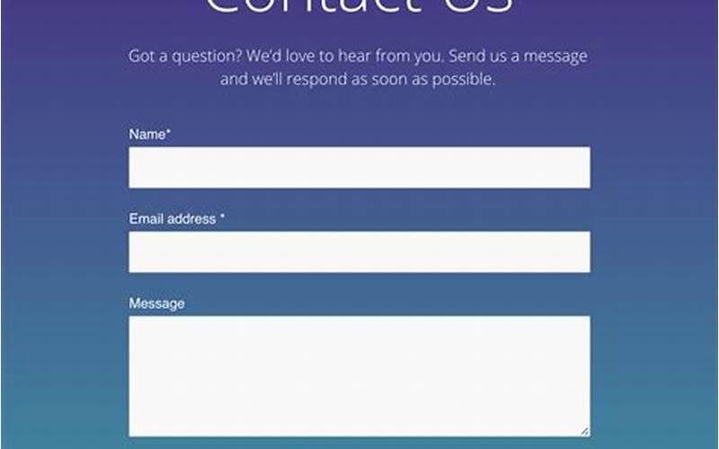 How To Use Contact Forms In WordPress