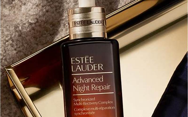 How To Use Estee Lauder Travel Exclusive Night Repair