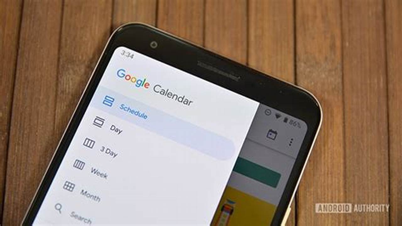 How To Use Google Calendar Desktop Version On Mobile