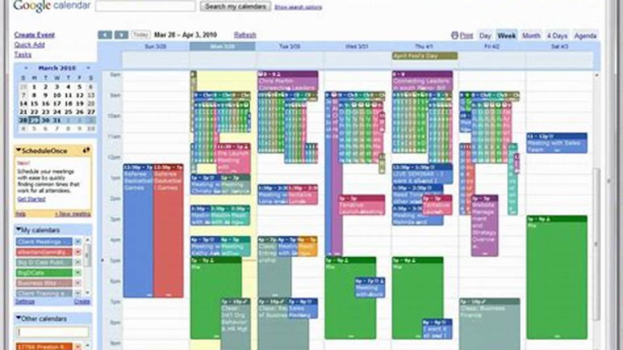 How To Use Google Calendar For Scheduling