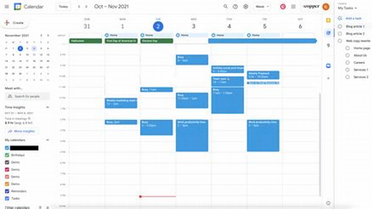 How To Use Google Calendar For Task Management