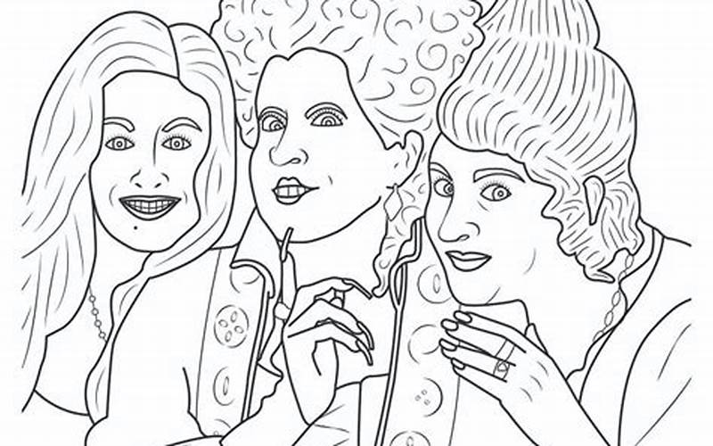 How To Use Hocus Pocus Coloring Sheets