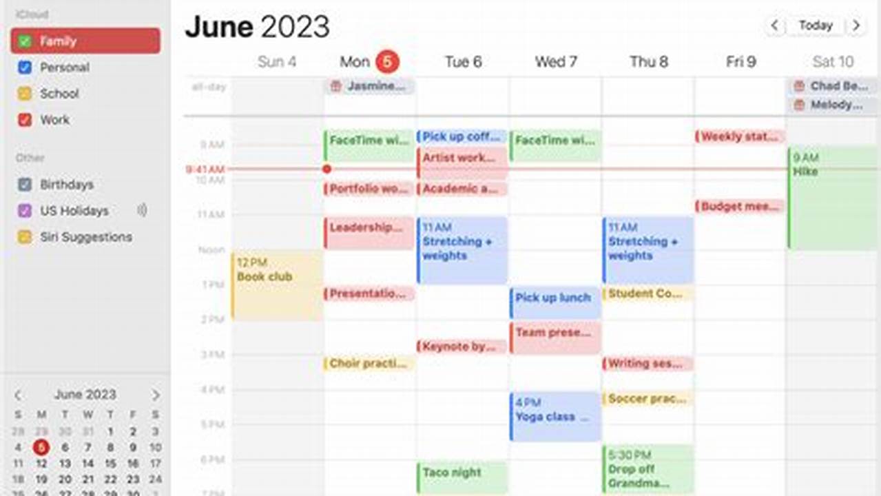 How To Use Mac Calendar Effectively