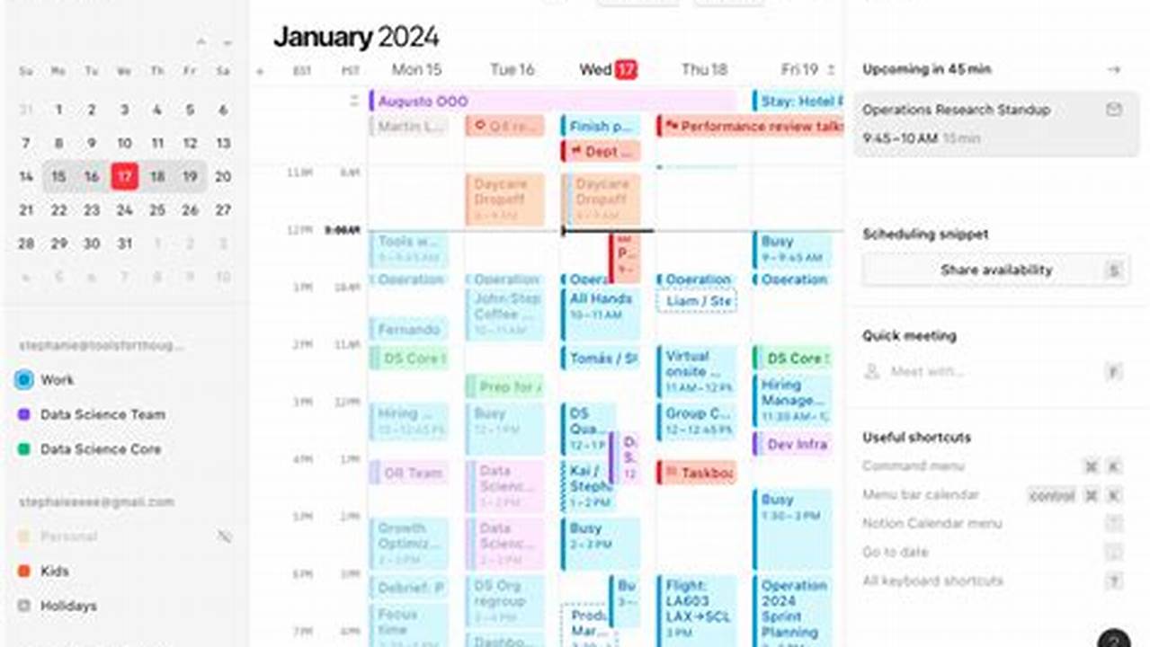 How To Use Notion Calendar
