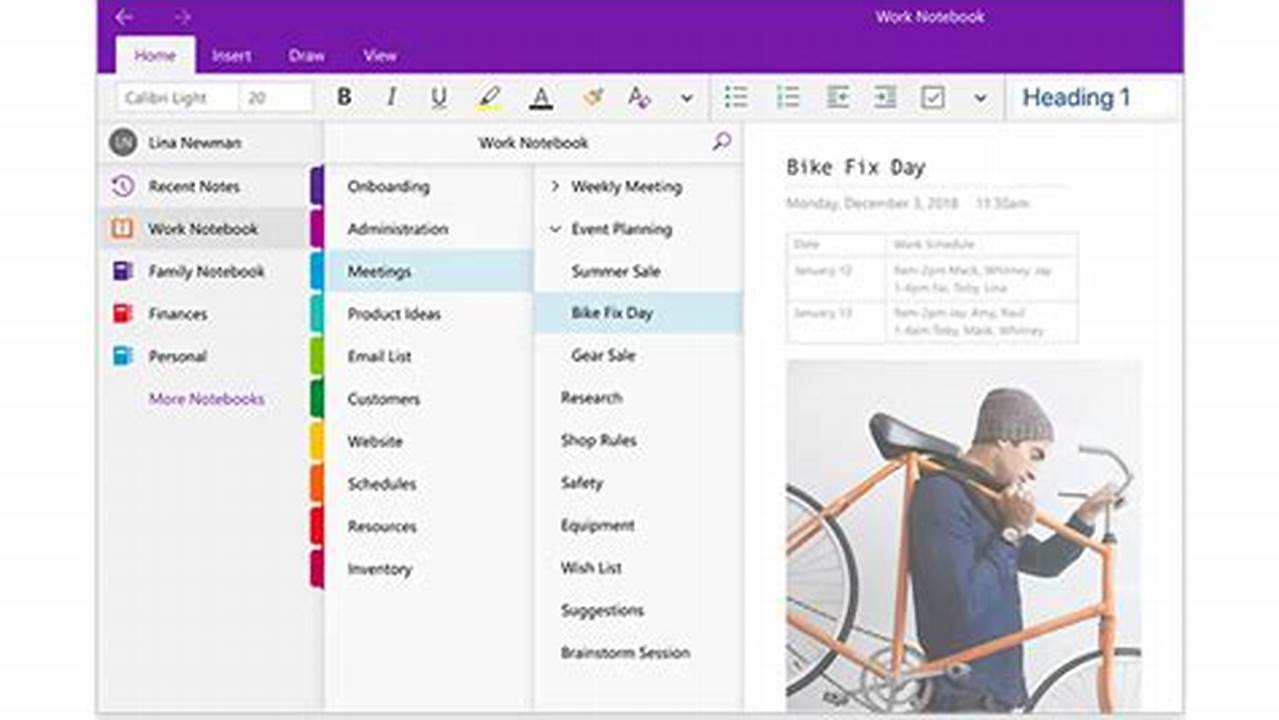 How To Use One Note 2024
