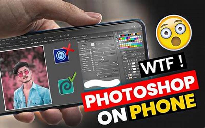 How To Use Photoshop On Phone