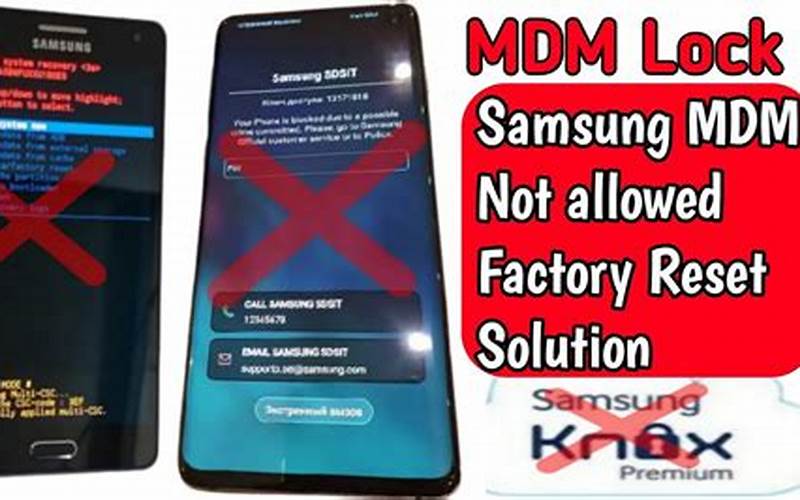 How To Use Samsung Mdm Unlock Tool