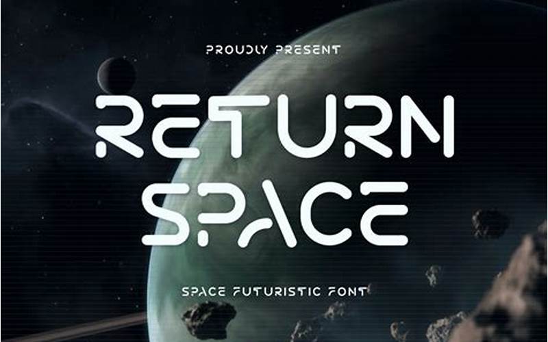 How To Use Sci-Fi Fonts