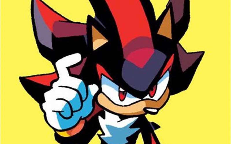 How To Use Shadow The Hedgehog Icons