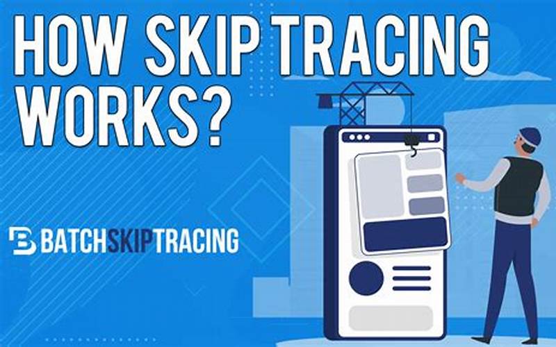 How To Use Skip Tracing