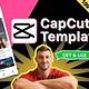 How To Use Templates On Capcut