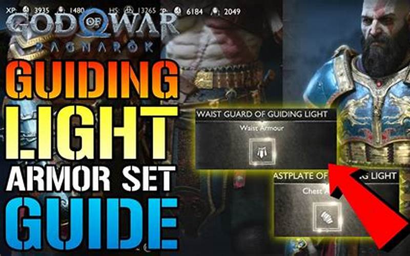 How To Use The Guiding Light In God Of War Ragnarok